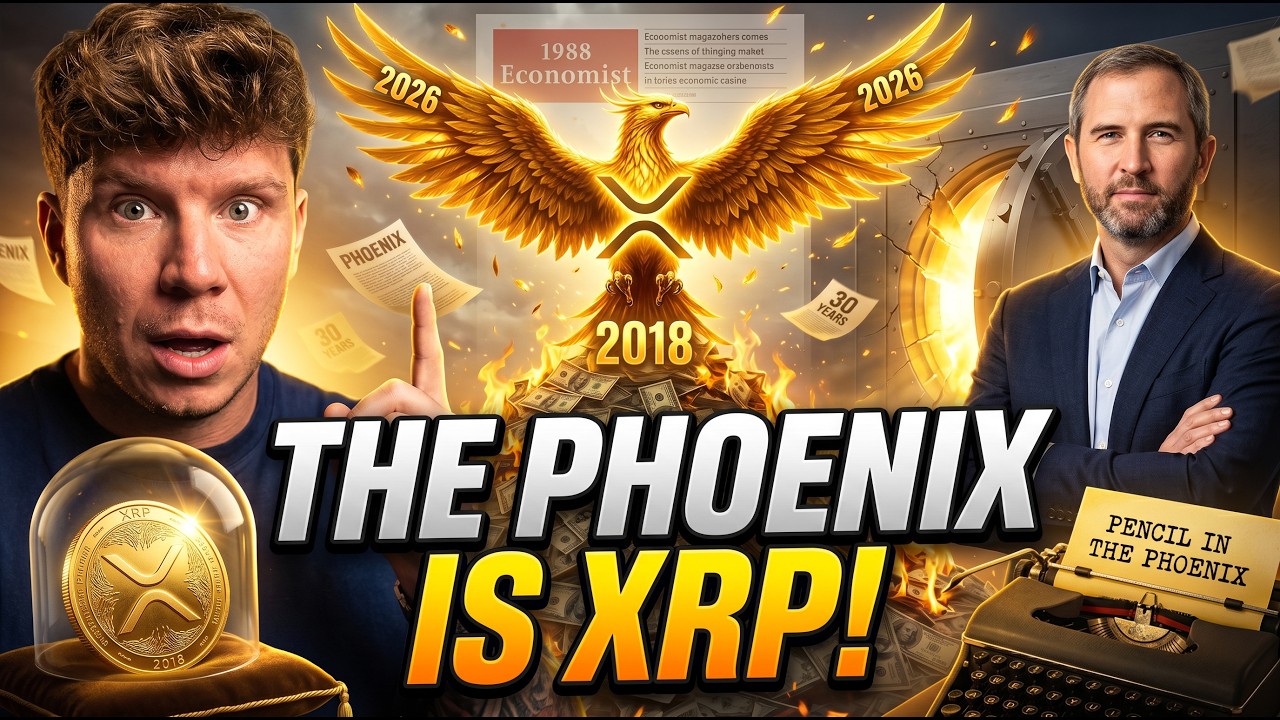 Ripple XRP: BLACKROCK'S SECRET 1988 BLUEPRINT &mdash; THEY KNEW YEARS AGO! (DECODING THE GREAT RESET)
