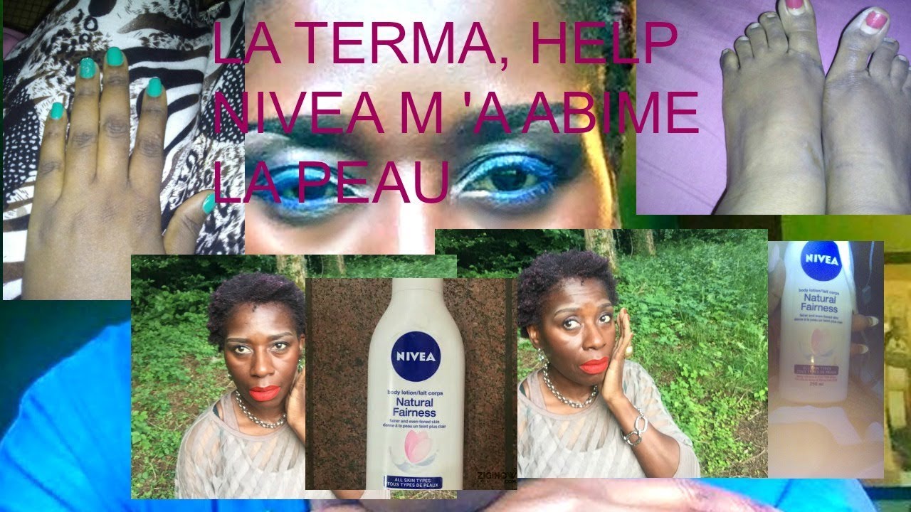 MON ENQUETE LA GAMME ECLAIRCISSANTE DE NIVEA M'A ABÎME LA PEAU