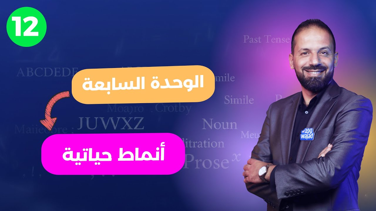 أنماط الحياة  II الغة الإنجيزية للصف الثاني عشر #وجد #الكويت