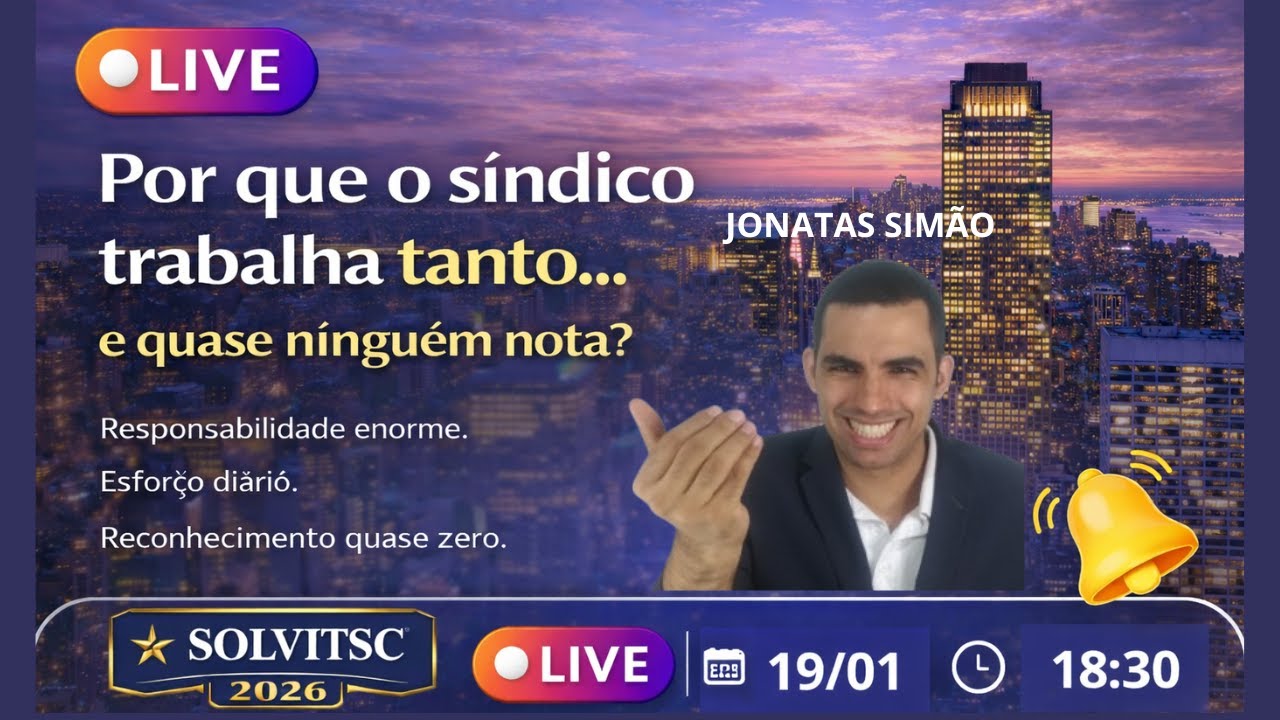 POR QUE O SÍNDICO TRABALHA TANTO E QUASE NINGUÉM NOTA