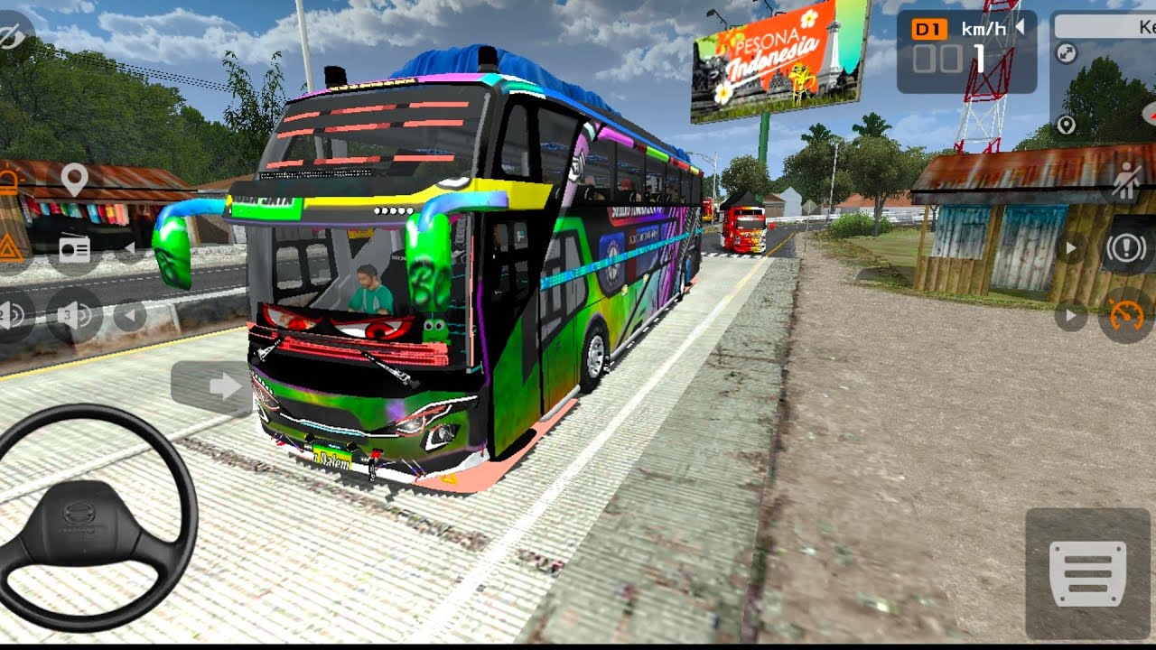  bus telolet Tungga Jaya mudik berangkat dari Semarang ke Palembang part 3
