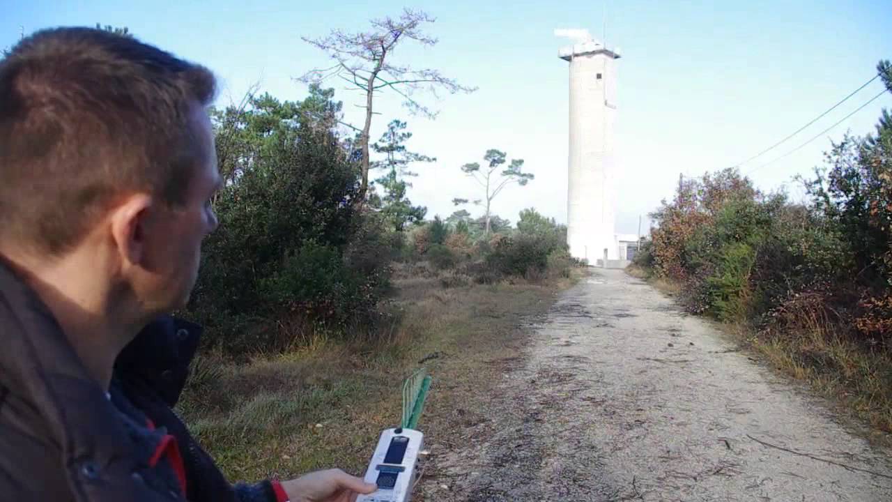 HF35C EMF Meter - Measuring Cell Tower Radiation