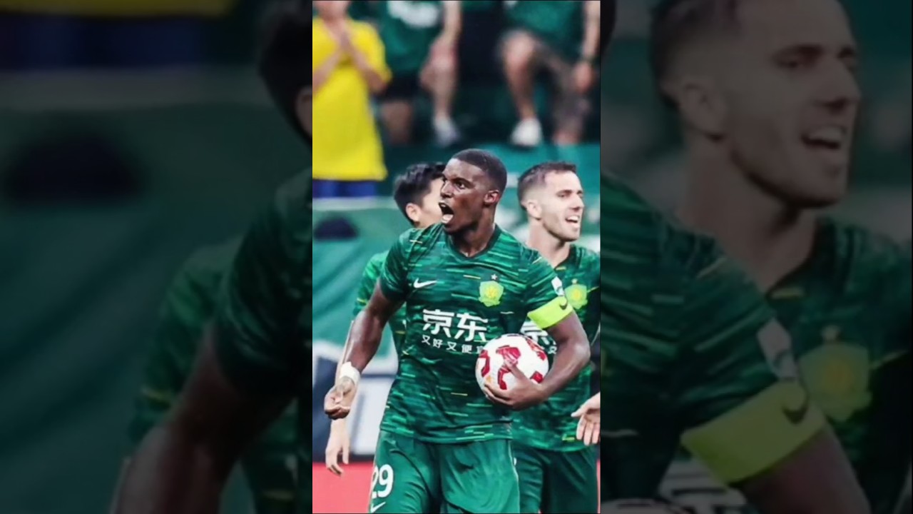 FABIO ABREU 29 🇦🇴⚽ #beijingguoan #goal #chinesesuperleague