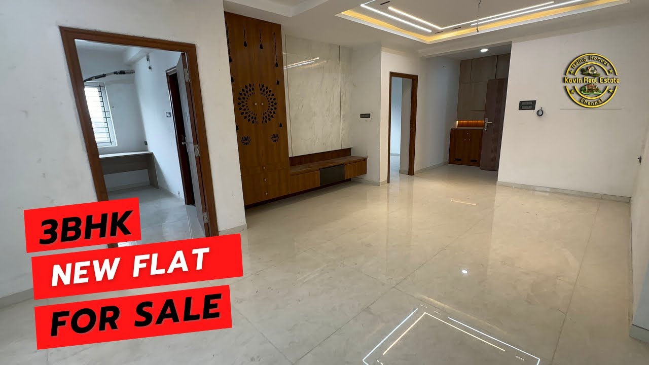 ID 2566 - New 3BHK For Sale in Virugambakkam || East Facing || 3T ||CCP||Well||