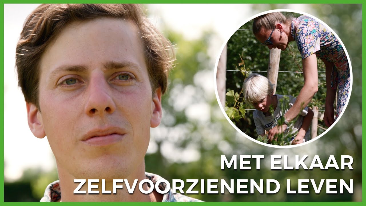 Duurzaam leven: Een volledig zelfvoorzienende woongemeenschap