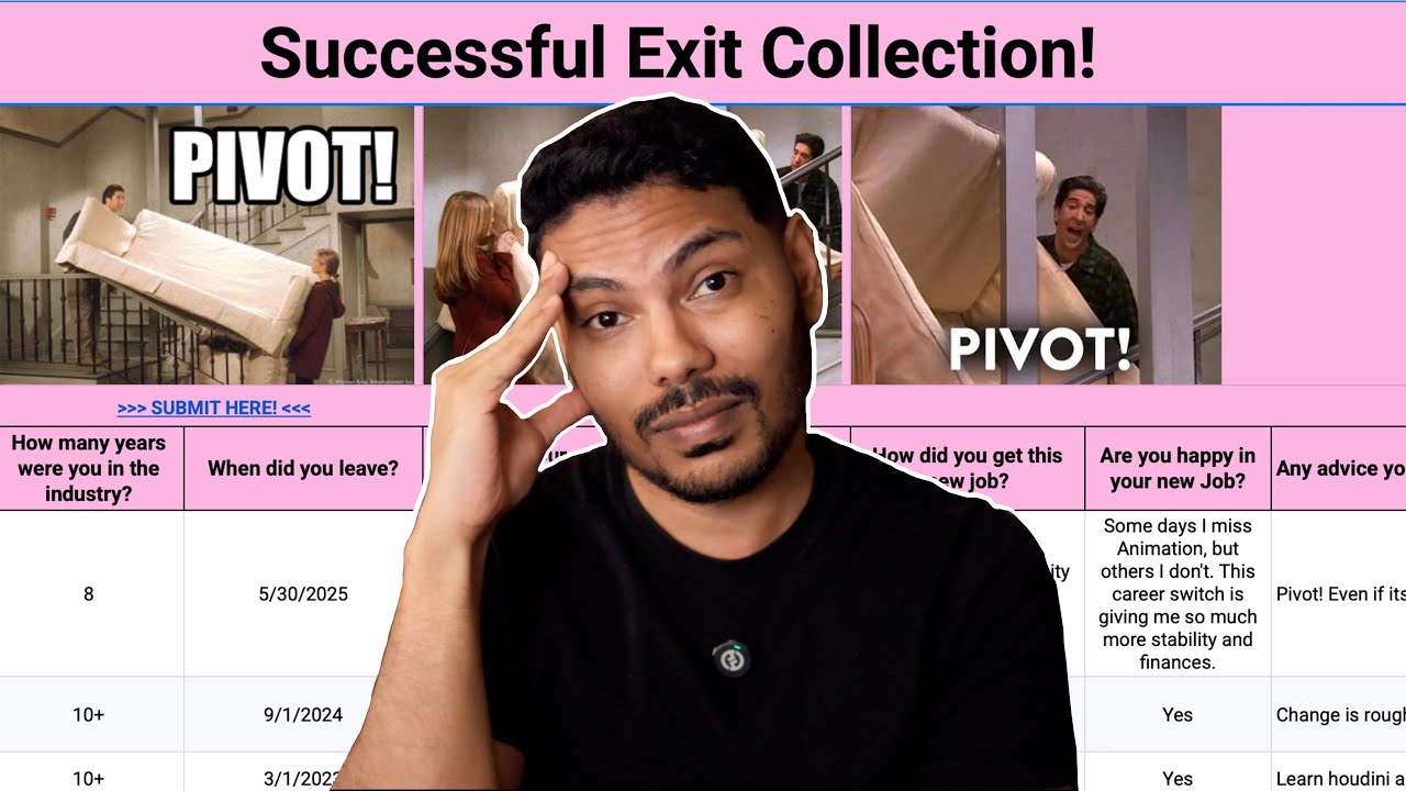 Everyone is QUITTING the animation industry