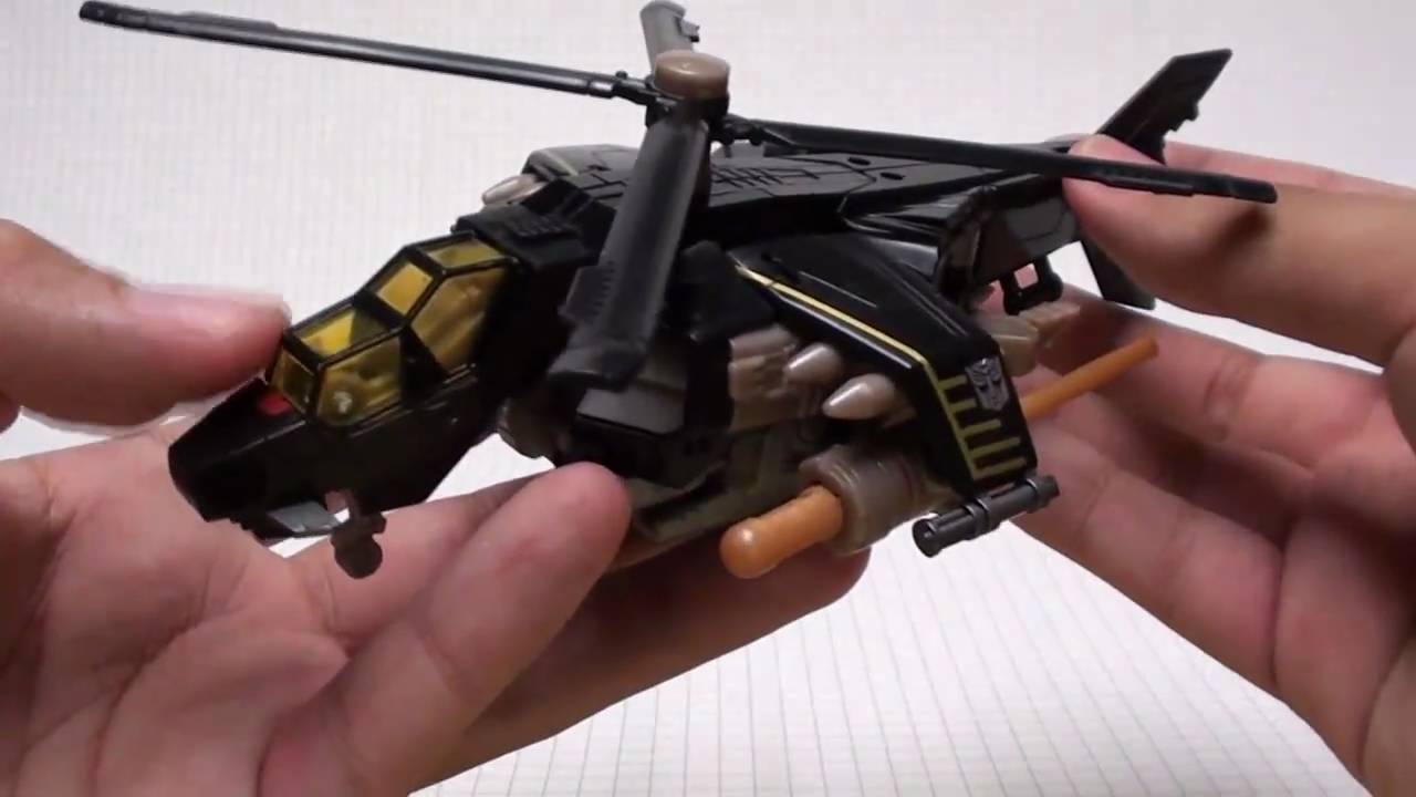 Hunt for the Decepticons TOMAHAWK: EmGo's Transformers Reviews N' Stuff