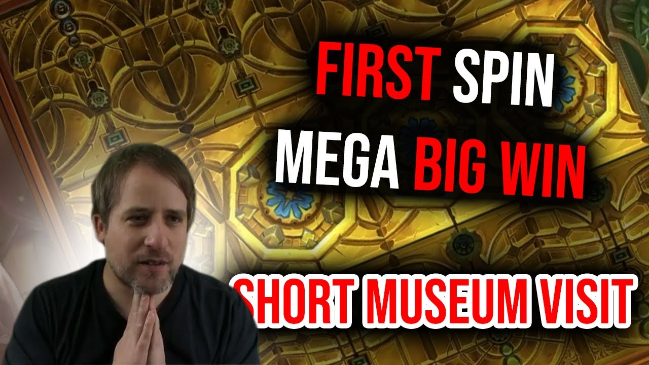 😱FIRST SPIN😱 - GET IN!! | MYSTERY MUSEUM MEGA BIG CASINO WIN | Push Gaming