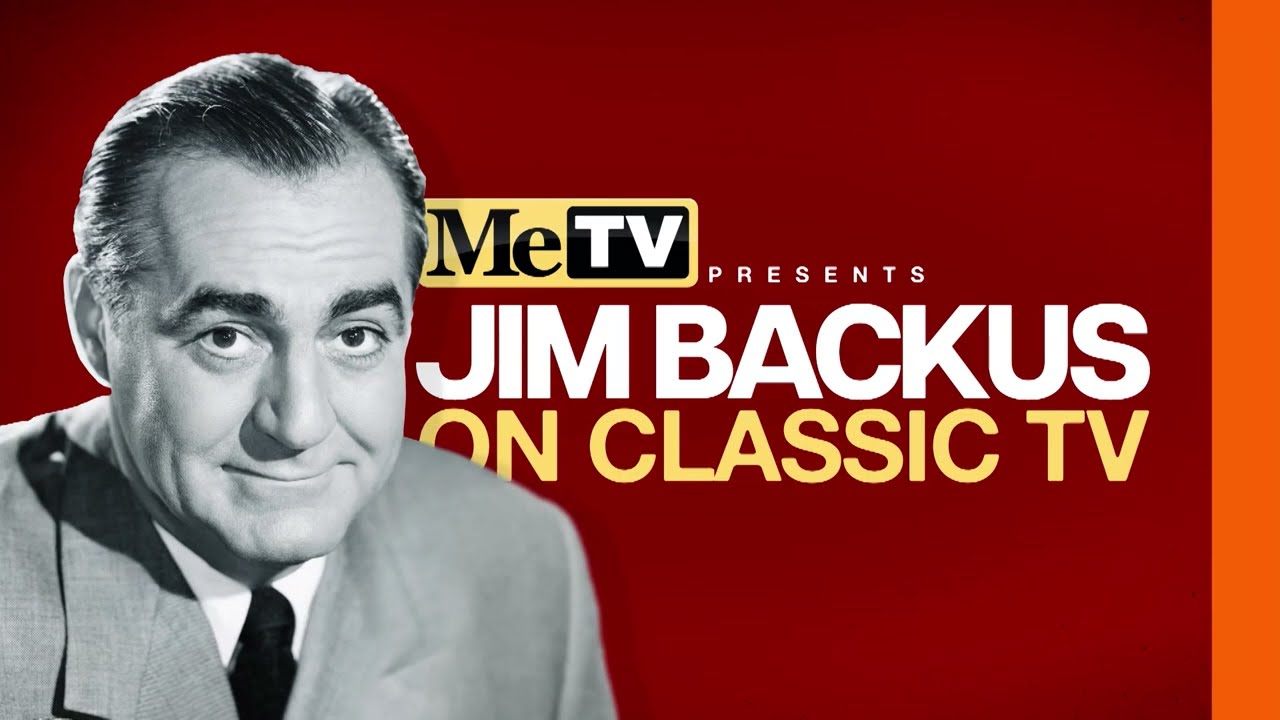 MeTV Presents Jim Backus on Classic TV