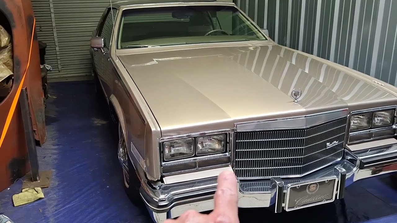1942 Lincoln Continental coupe project update.