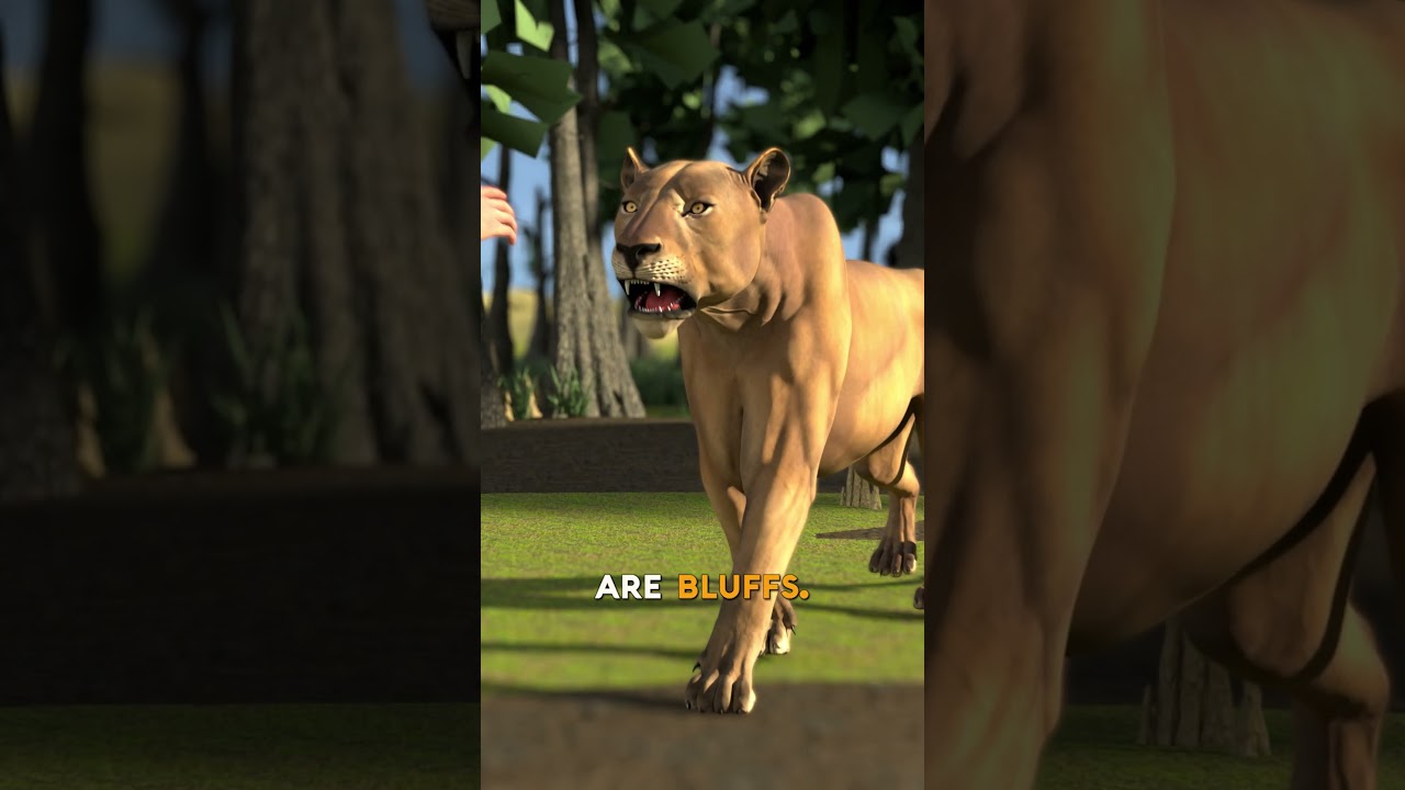 What to Do If a Lion Attacks (Don't Run!)