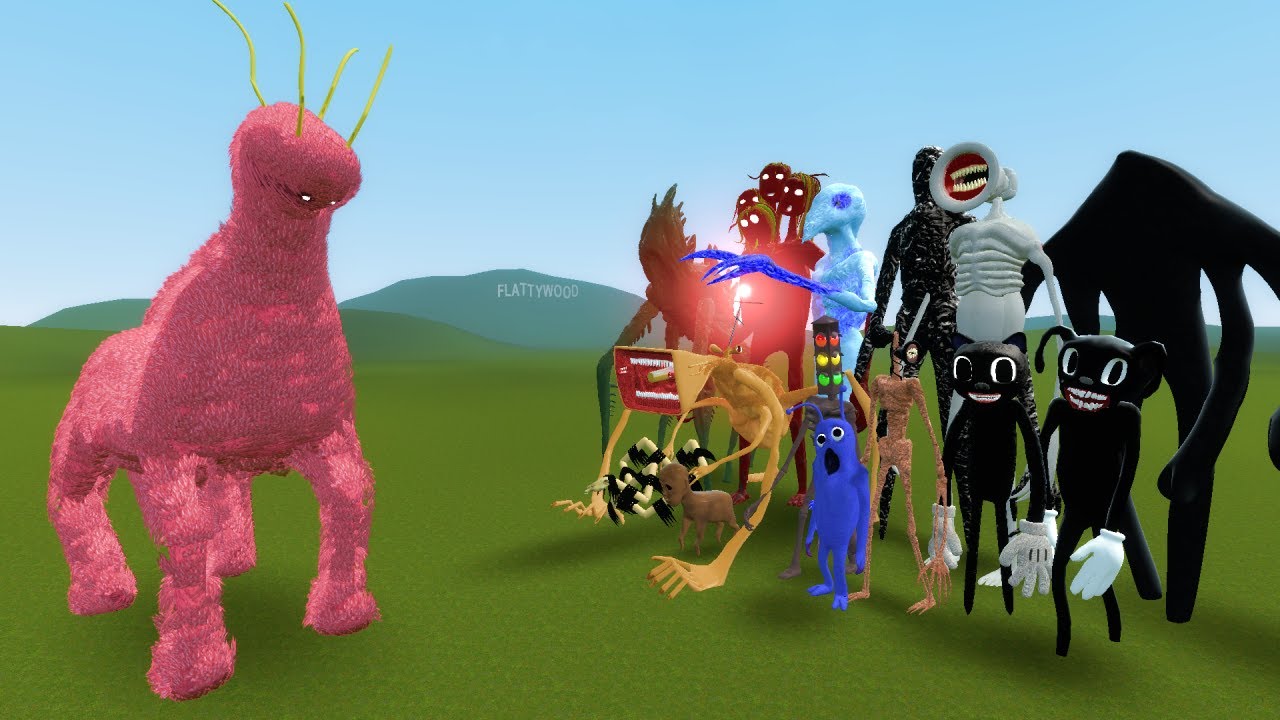 WATCHTOWER VS TREVOR HENDERSON CREATURES!! Garry's Mod Sandbox