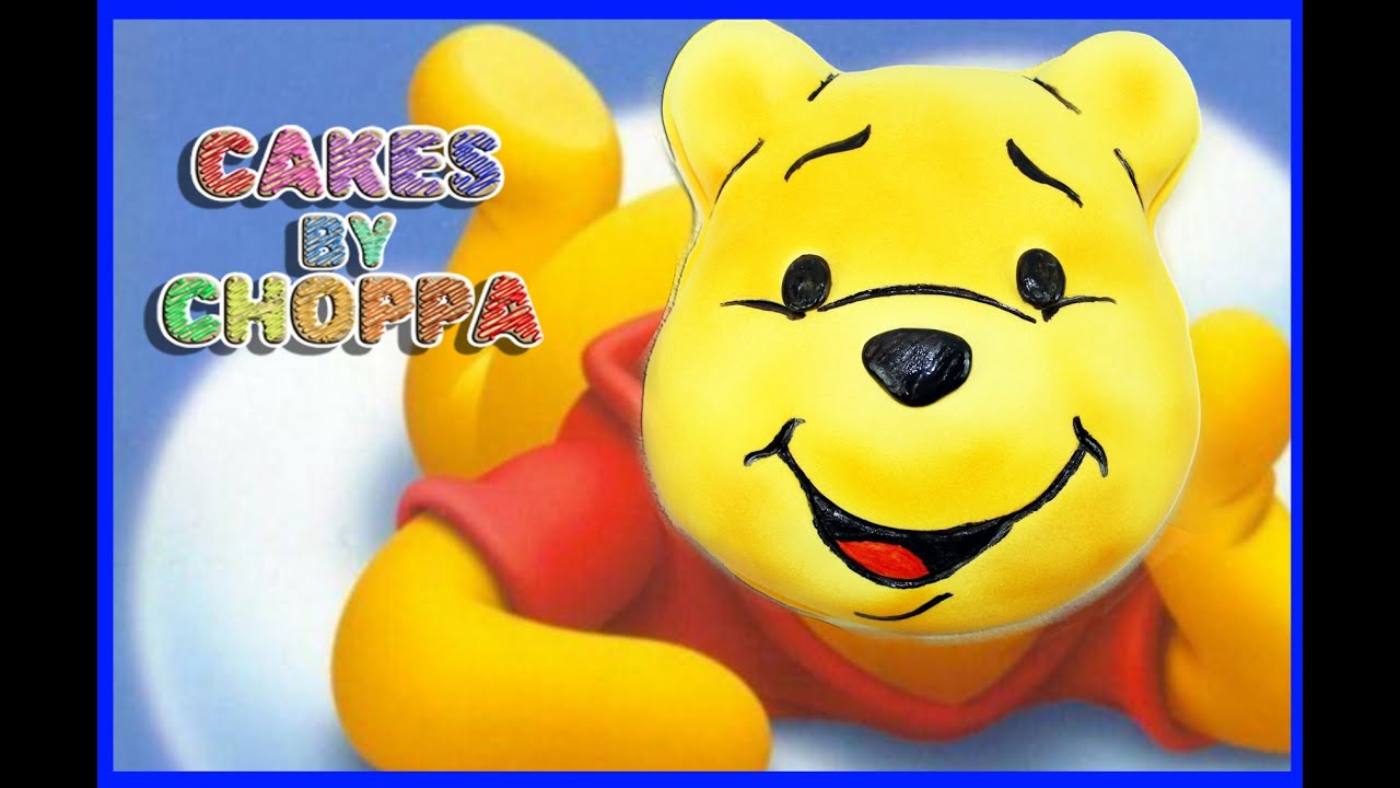Pooh Bear Cake (How To)