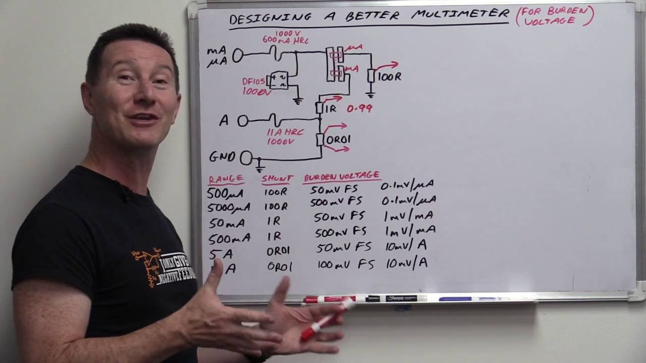 EEVblog #929 - Designing A Better Multimeter