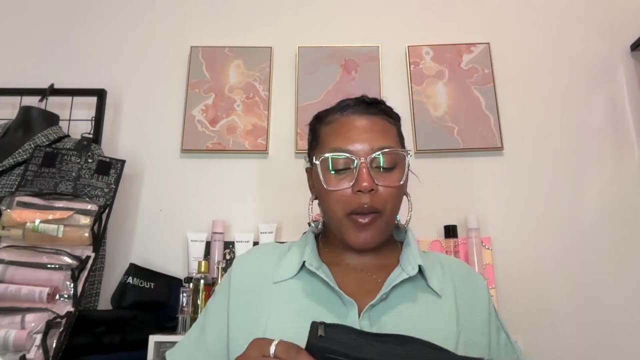 February Mary Kay Haul and pack my skincare class bag!