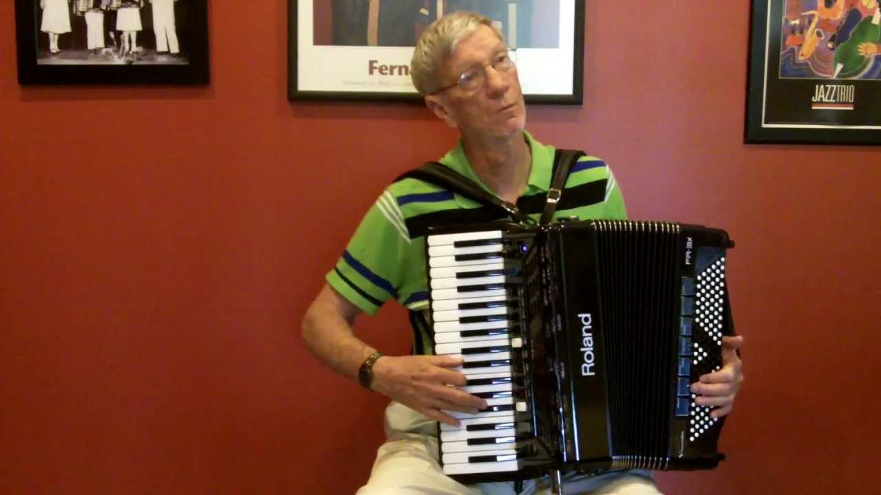 Roland FR-3x Accordion Country User Program,  Demo II