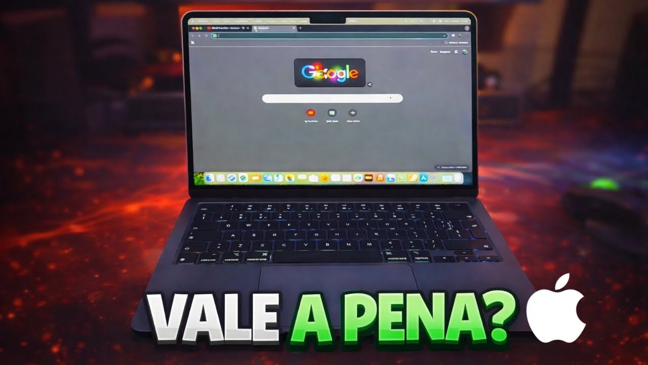 COMPREI UM MACBOOK AIR É TUDO ISSO MESMO? 