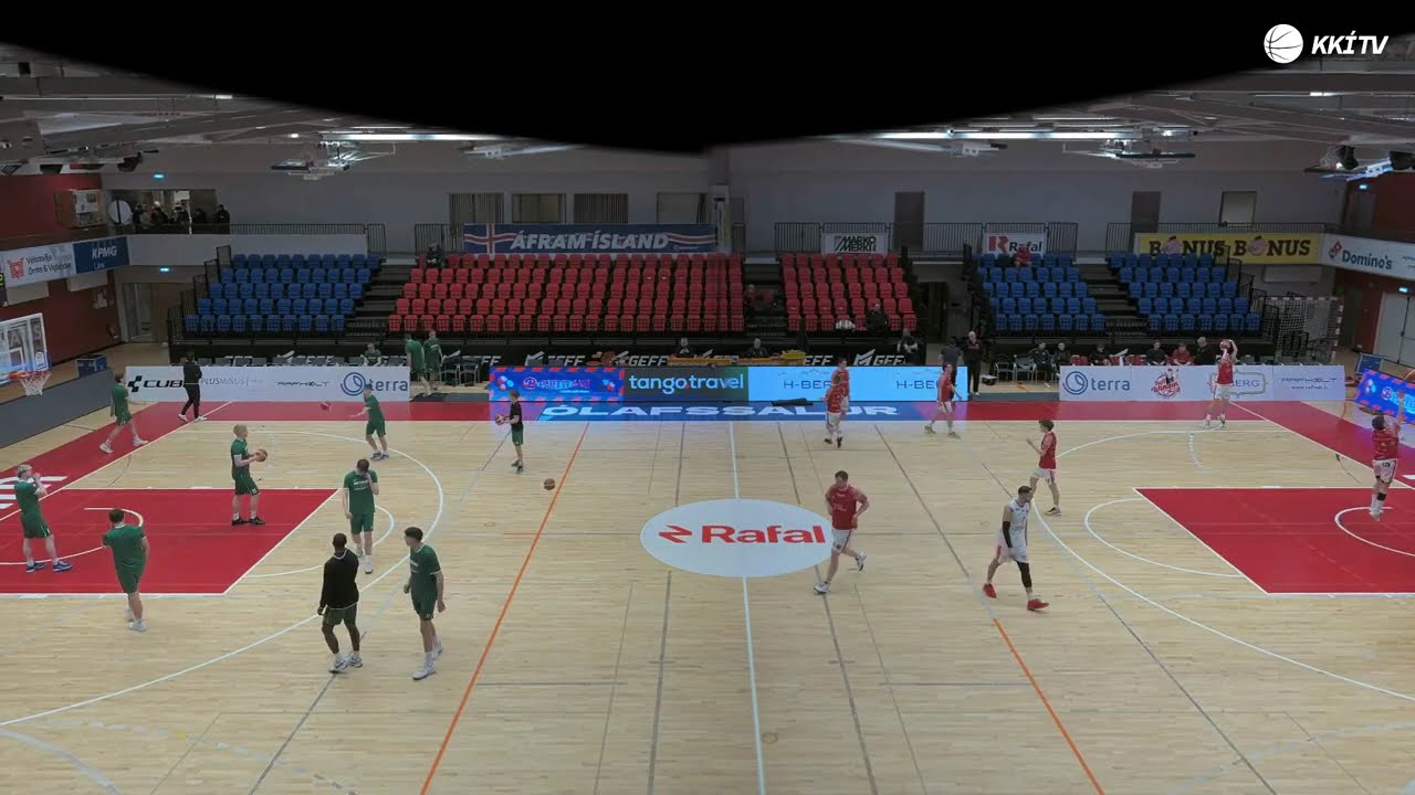 Mens 1st Division: Haukar - Breidablik