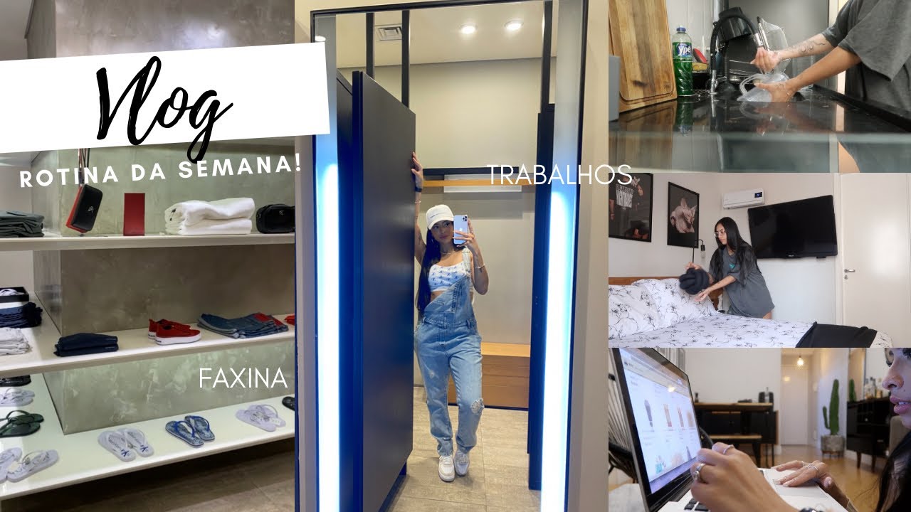 VLOG DA ROTINA: PRODUTOS QUE FACILITAM MEU DIA A DIA E TRABALHO EXTERNO!