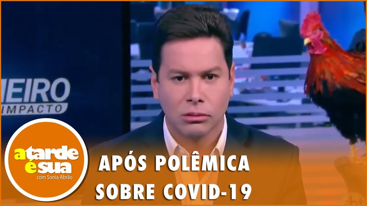 Marcão do Povo afirma que não vai ser demitido de emissora, diz repórter