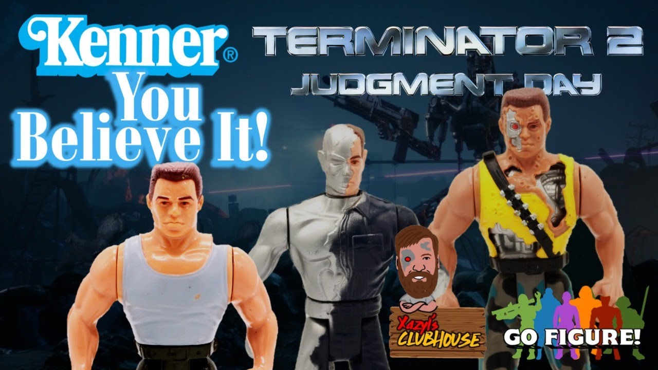 Kenner you Believe it Ep 4 Terminator 2: Judgement Day