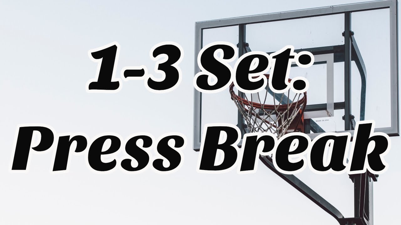 1-3 Set: Basketball Press Break