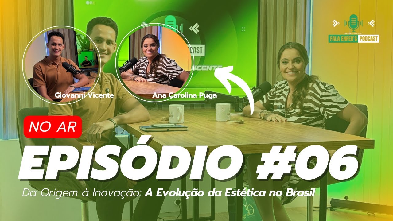 Da Origem à Inovação:Evolução da Estética no Brasil | Biomedicina Estética | Dra. Ana Carolina Puga 