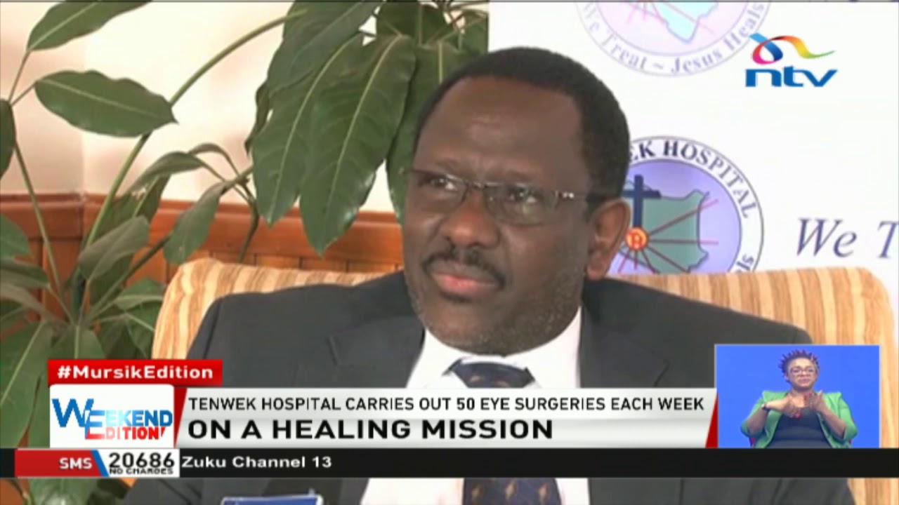 Tenwek Mission Hospital's reputation ranks high in Bomet county