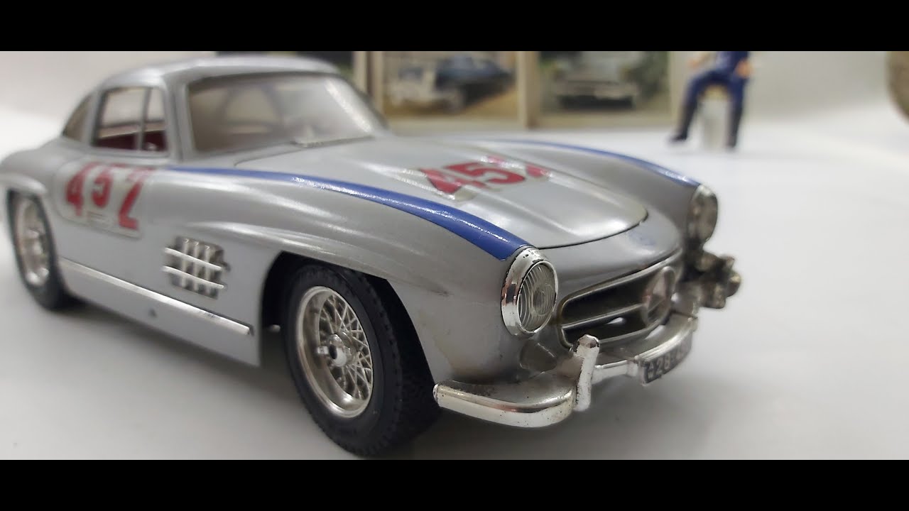 MA COLLECTION - Mercedes-Benz 300 SL - 1954
