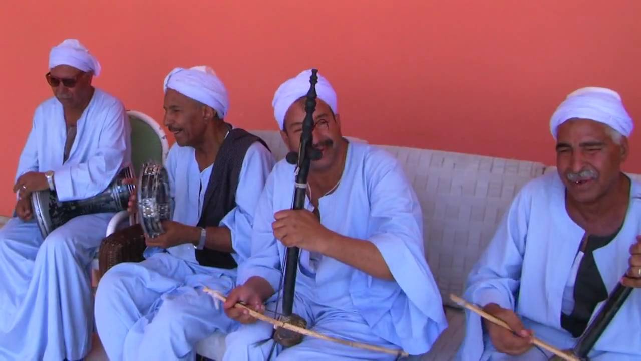 Egypt, The Locals: Street Musicians
