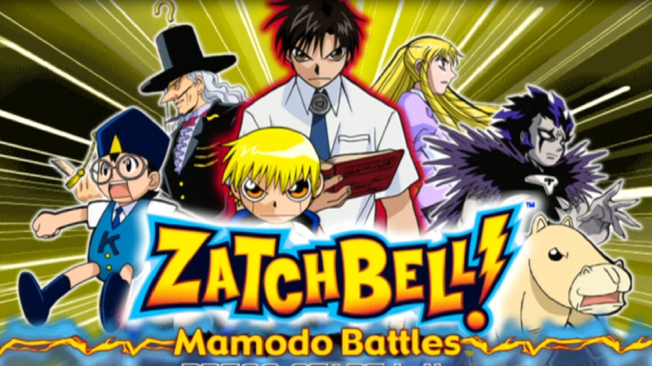 Zatch Bell! Mamodo Battles Cutscenes (PS2 Edition) Game Movie 1080p HD
