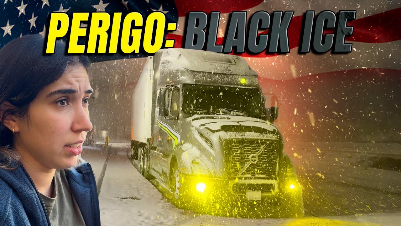 PERIGO BLACK ICE PIOR TEMPESTADE DE NEVE NOS EUA 