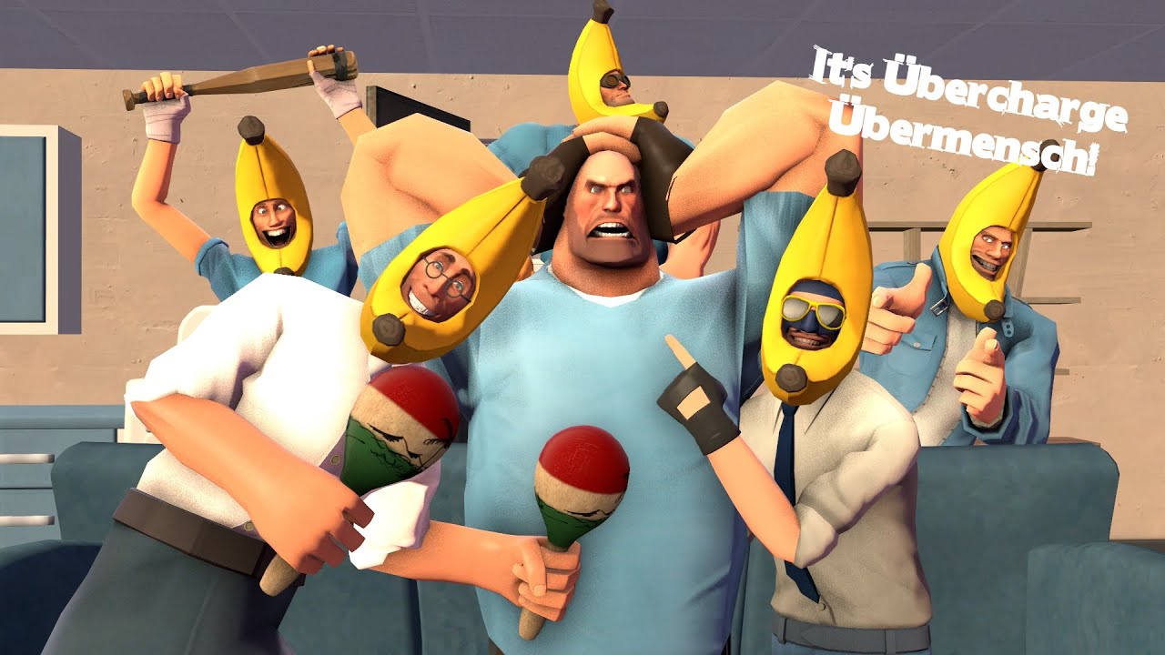 [SFM Shorts] It's Übercharge Übermensch (Family Guy Animation Parody)