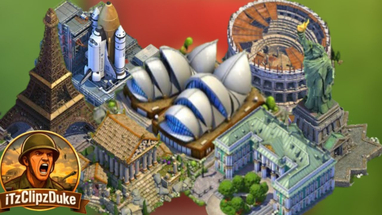 DomiNations Growth Ep. 6 - Wonders!
