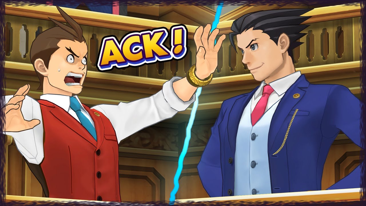 ACE ATTORNEY: SPIRIT OF JUSTICE (Pt. 6 - Versus?!?) ⫽ Barry