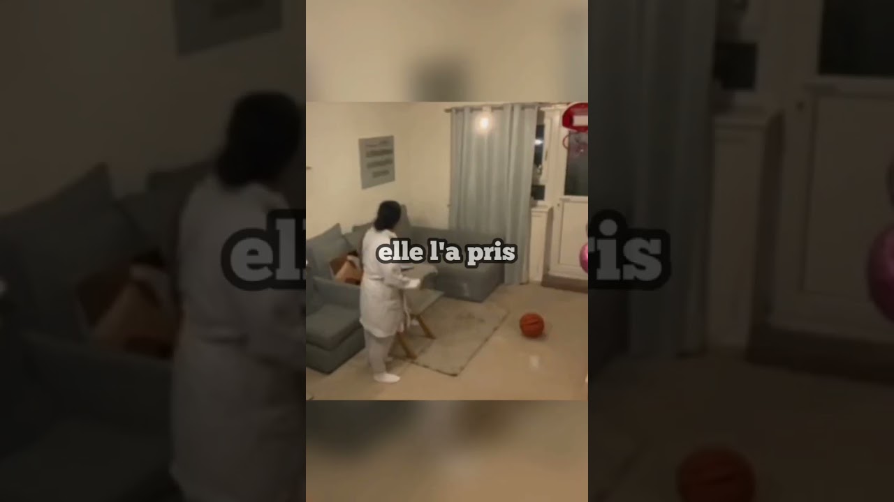 Leur maison est hant&eacute;e😮