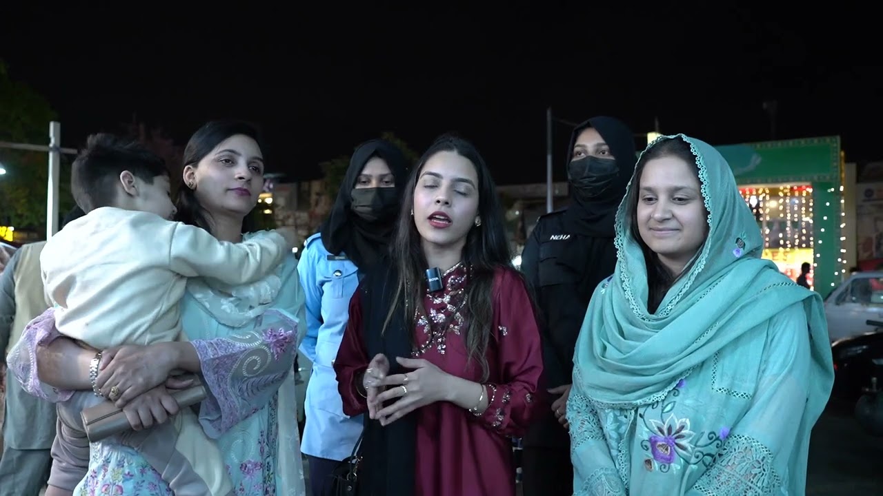 Eid Festivities in Safe Hands &mdash; Islamabad Police Women Officers Vigilantly Serving the Community