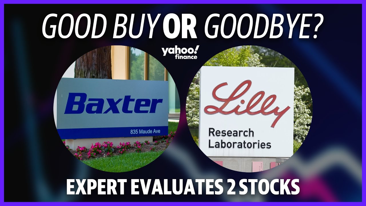 Strategist: Buy Baxter stock, skip Eli Lilly stock