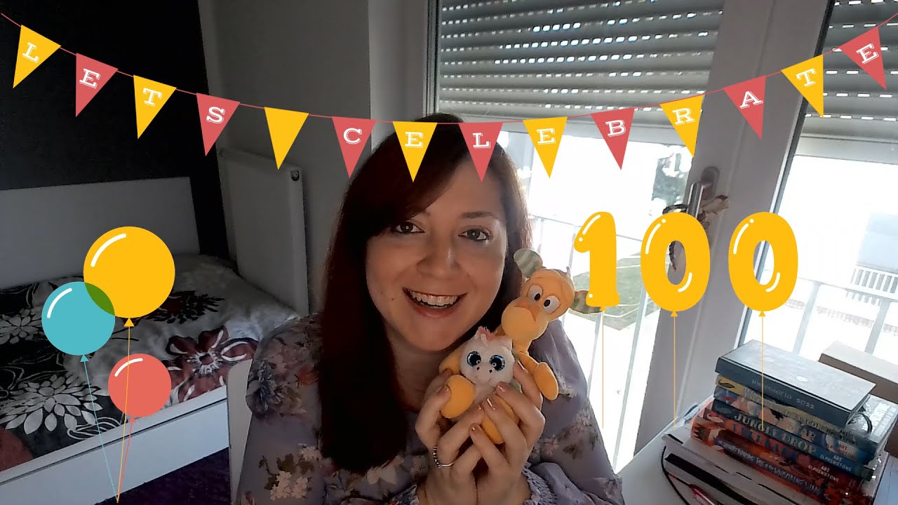 ✨Booktuber 100 Subscribers Q&A🎉✨ + mini Birthday Book haul 🎉📚🎂 + some of my fav Booktube channels!🎉💖