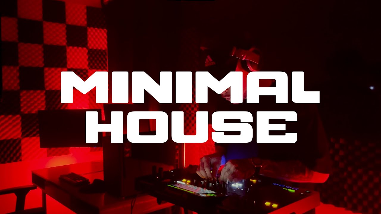 Powerful Minimal House • 60 Min Mix | Studio Session #1