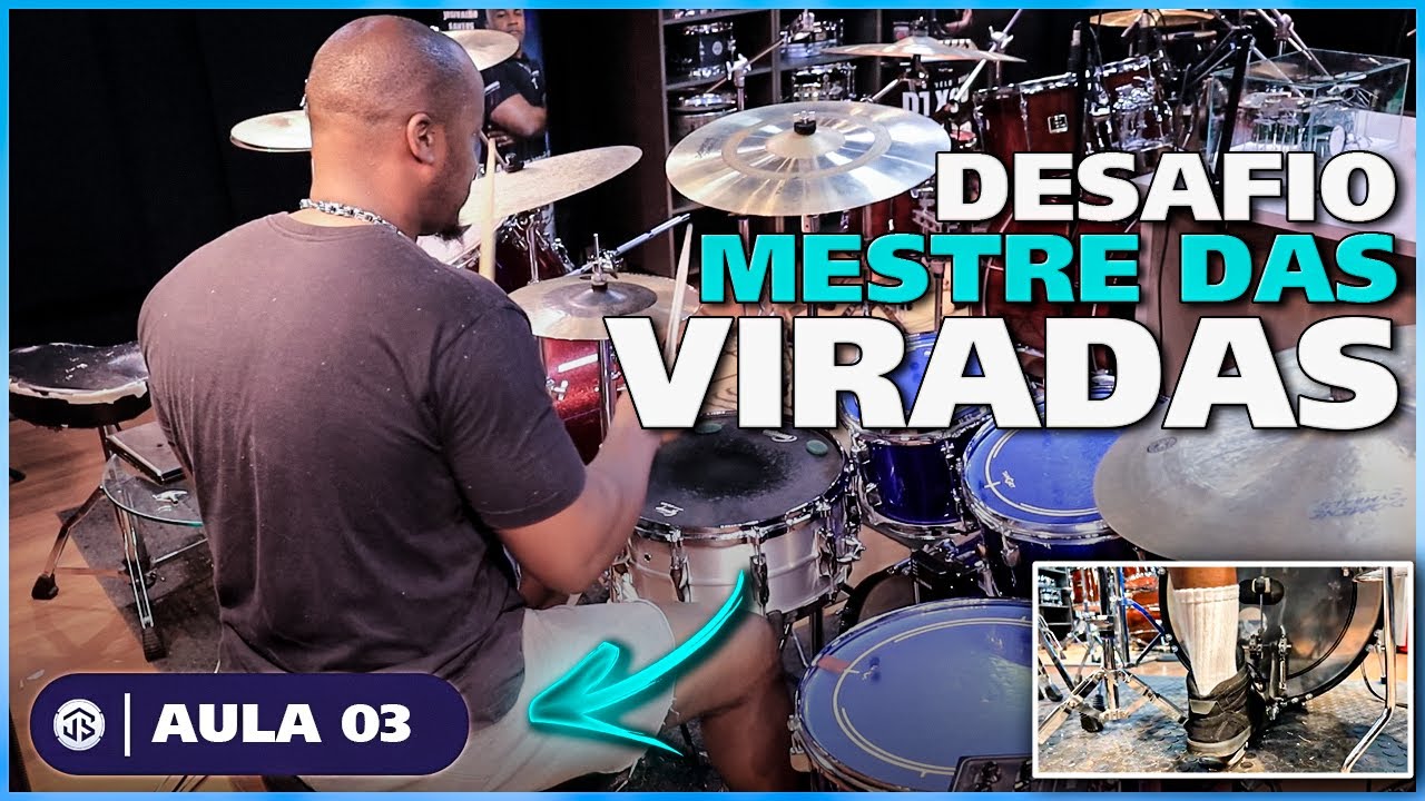 DESAFIO MESTRE DAS VIRADAS - AULA 3