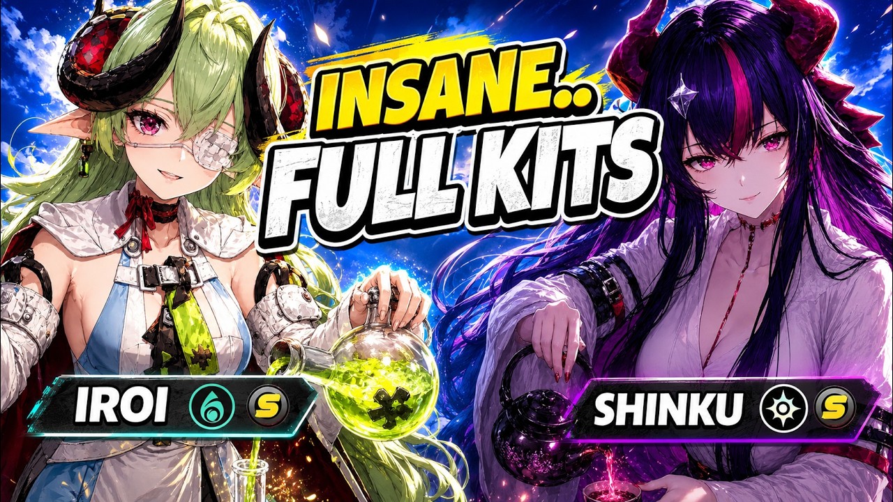 SAVE NOW!! NTE 1.2 SHINKU & IROI FULL KIT BREAKDOWN & BANNERS! DONT MISS - Neverness To Everness