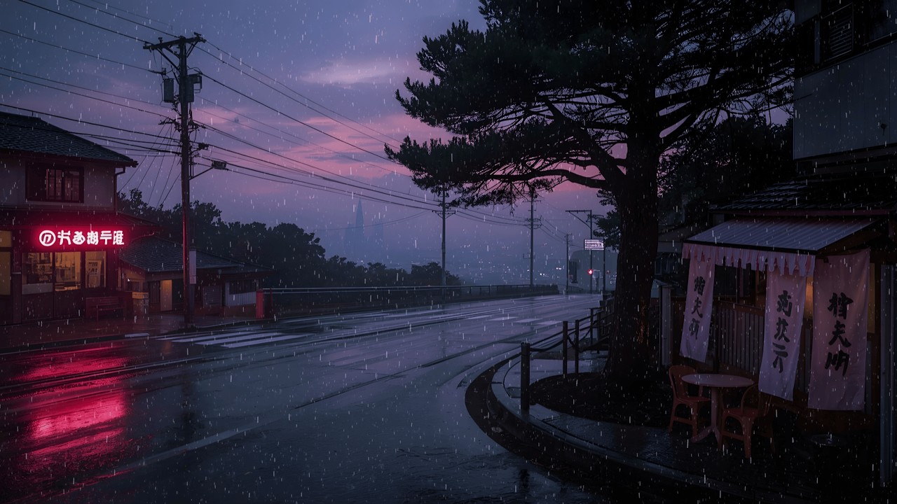 Rain Lofi Chill 🌧️ Cozy Lofi Beats for Deep Sleep, Relax and Study