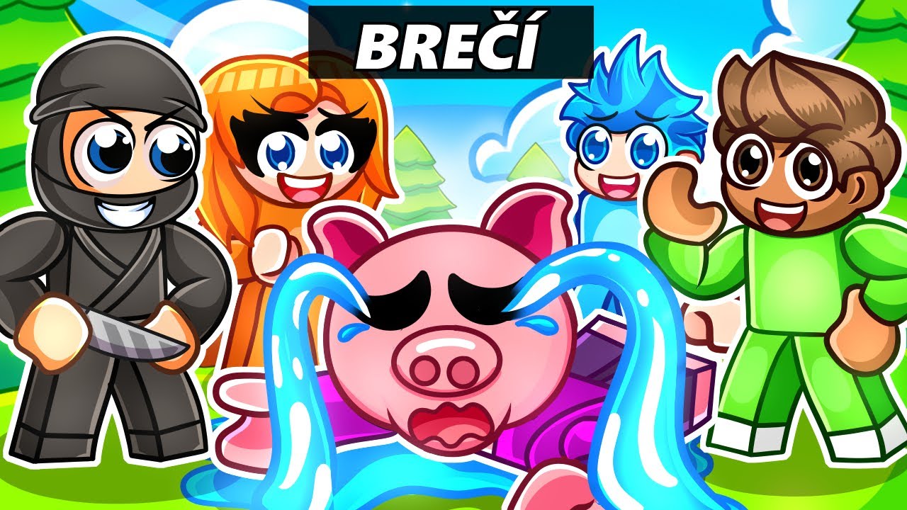 Bouchal BREČÍ v Robloxu...