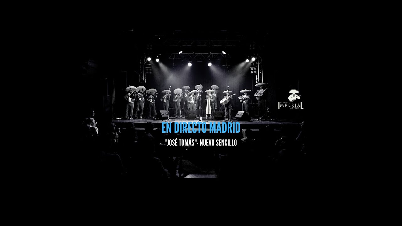 Jos&eacute; Tom&aacute;s- Mariachi Imperial Azteca