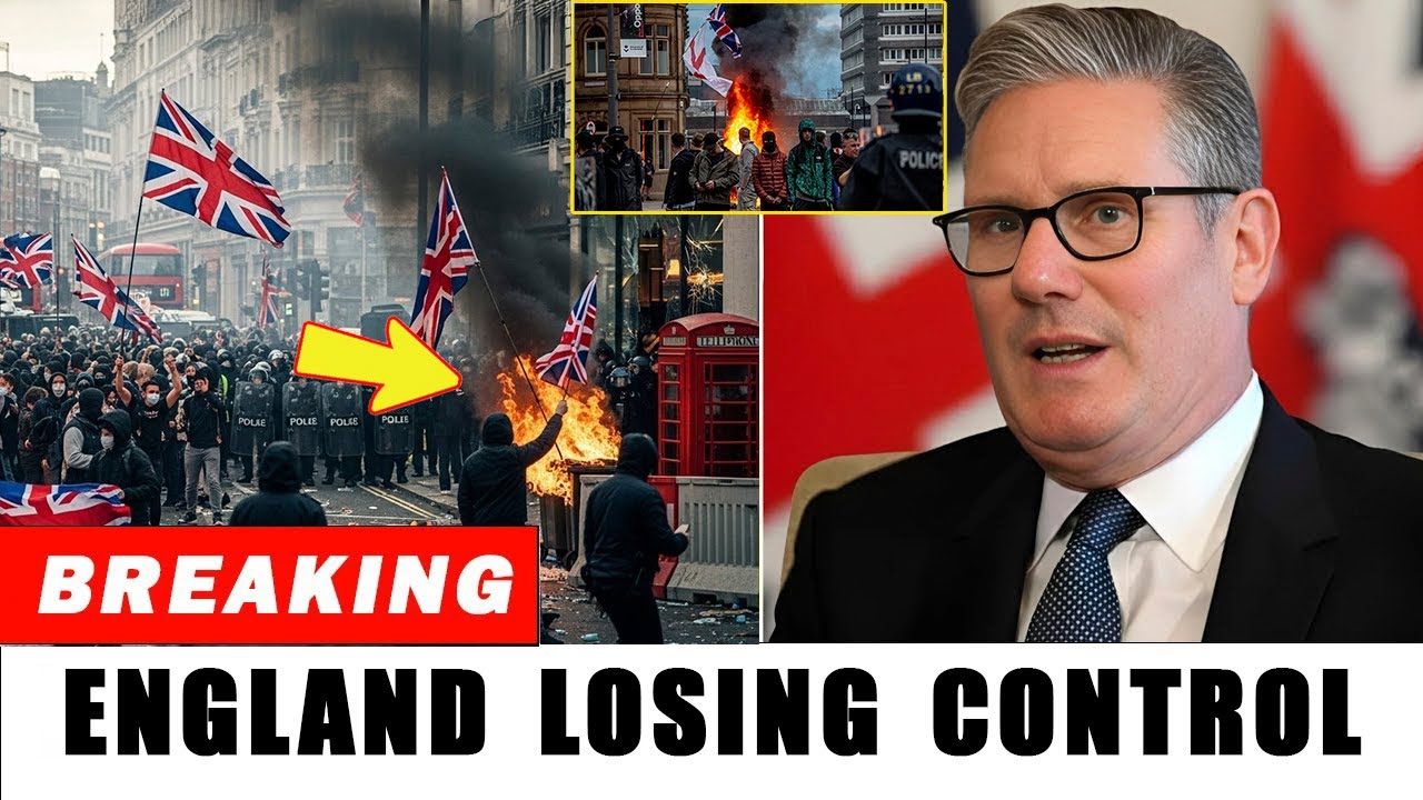 1 MIN AGO: Extremist Blocs Take London — Is This the Breaking Point for Britain? | News UK