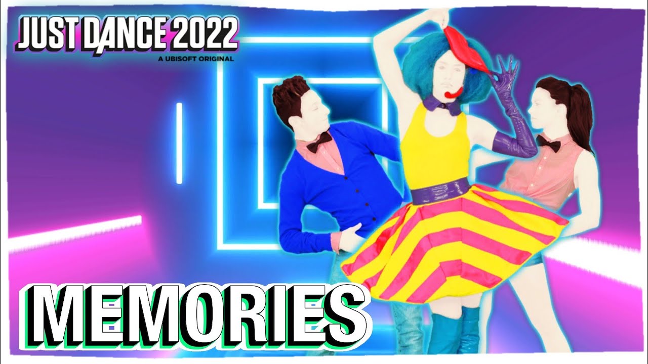 Memories By David Guetta FT Kid Cudi Just Dance Fanmade Mashup