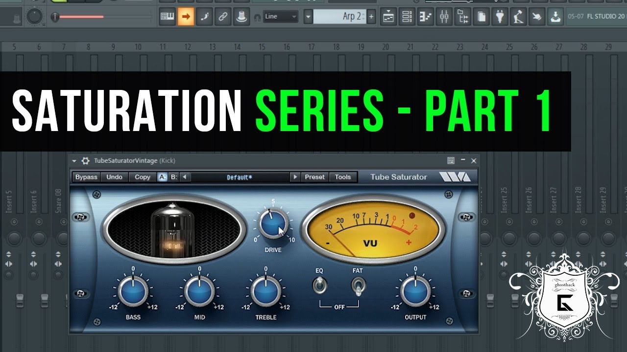 Saturation Series - Part 1: Tube Plugins and General Saturation