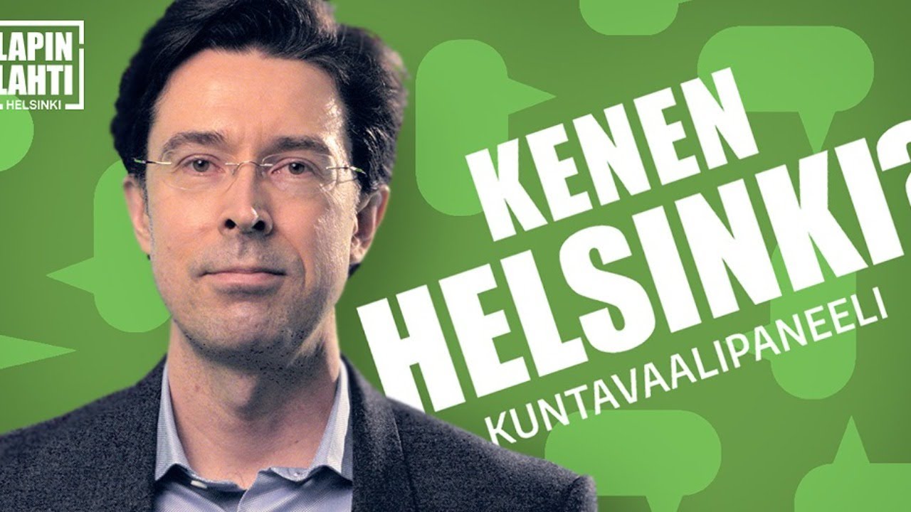 Kenen Helsinki? -kuntavaalipaneeli