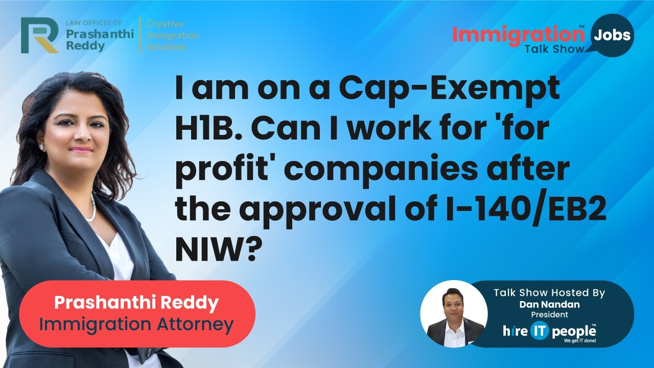 Cap Exempt H1B. Can I work 